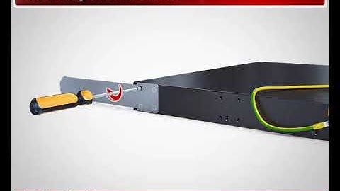 Huawei OceanStor V3: Installing a Data Switch