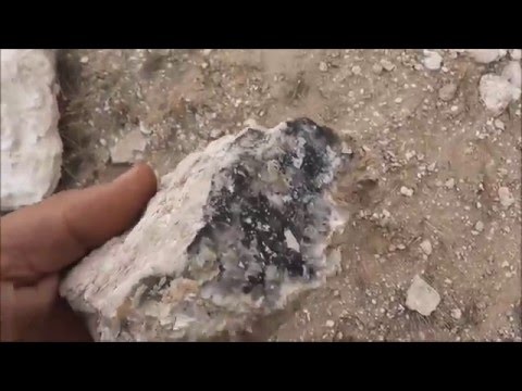 Cedar Rim Opal Mine Granite Mountains, Wyoming, from the Department of Land Transfer Information