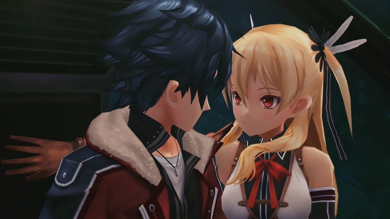 Alisa romance from Trails of Cold Steel II. 