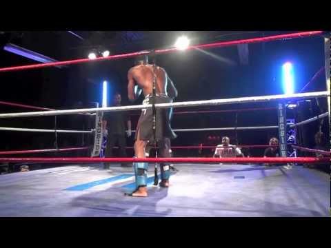 Mark Omard MMA Knockout- Head Kick