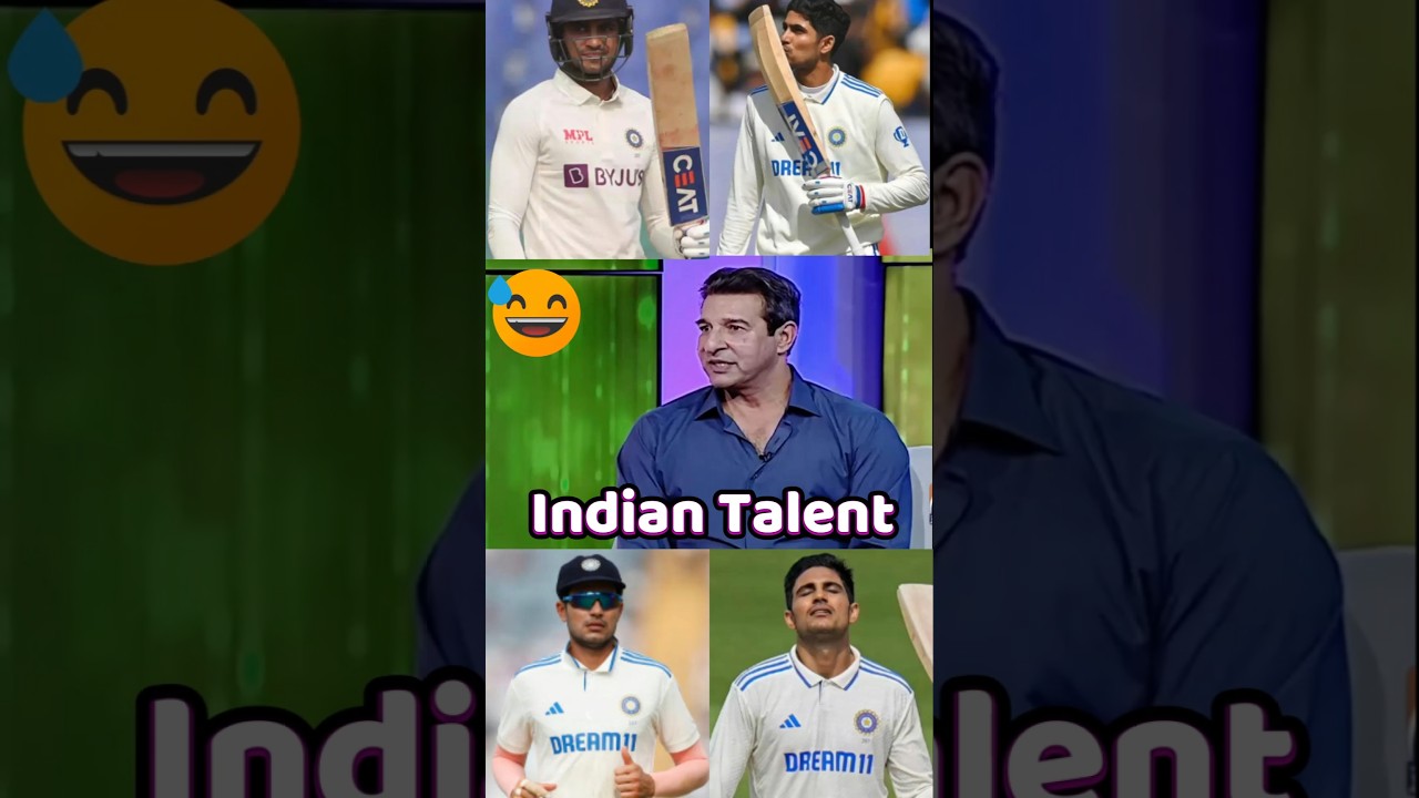 Wasim Akram on Shubman Gill 