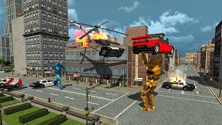 Real Robots War Steel Fighting (By Legends Storm Studios) Android Gameplay HD screenshot 1