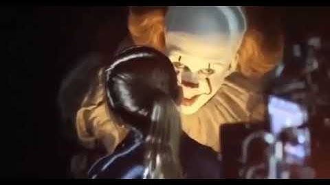 IT Chapter 2 - Behind the Scenes of Pennywise Kills Vicky Scene