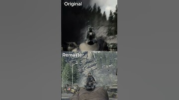 Imran Zakhaev Comparison - Normal Vs Remaster #callofduty #modernwarfare  #foryou #gaming