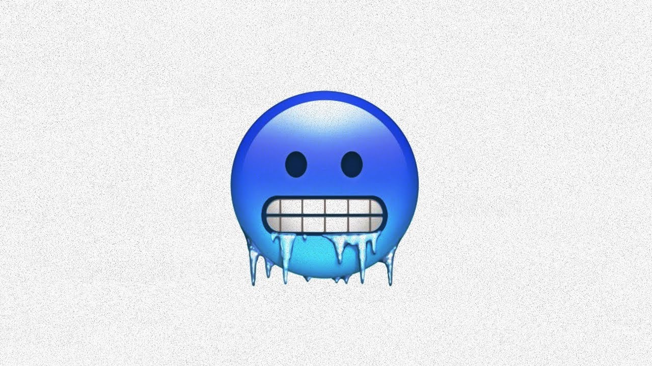 Смайлик замерз картинки