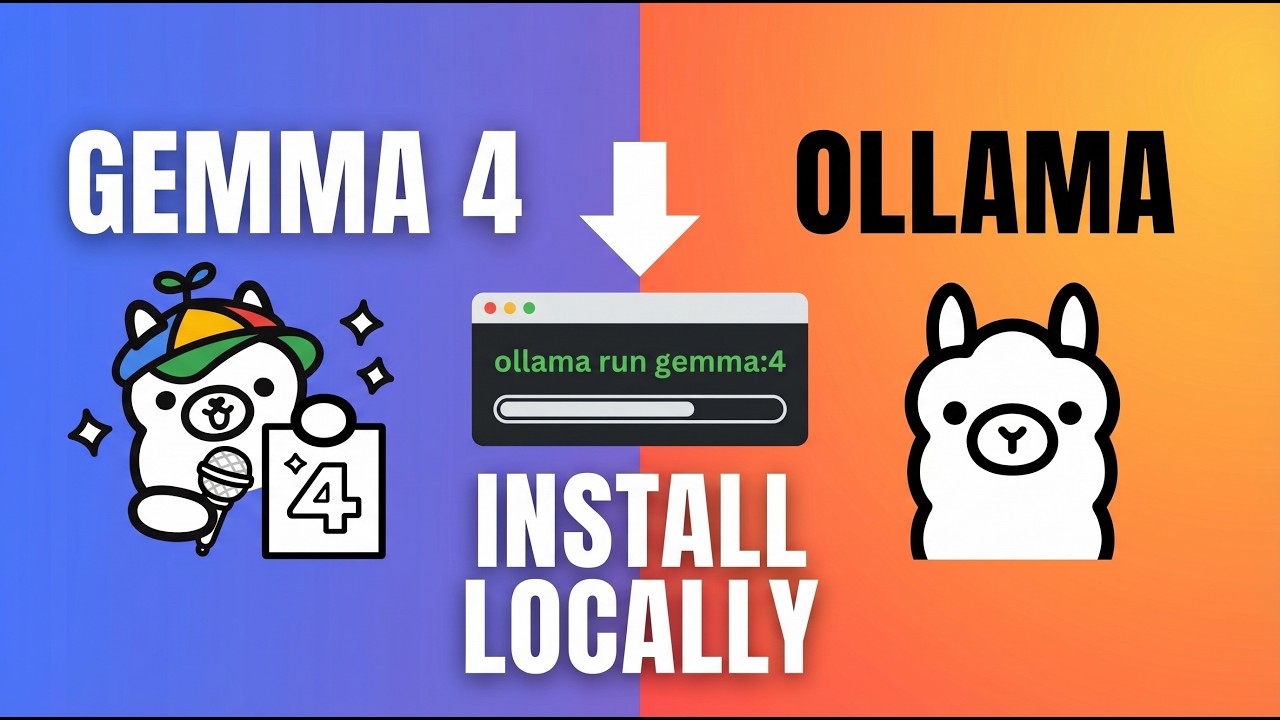 How to Install Gemma 4 locally on PC with Ollama on Windows 11 | LLM ...