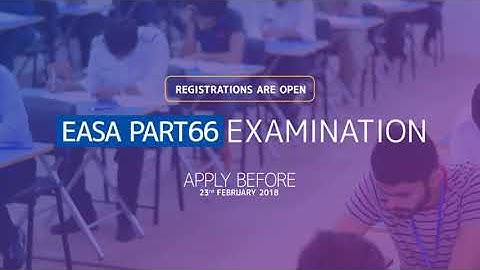 EASA Part66 Examinations