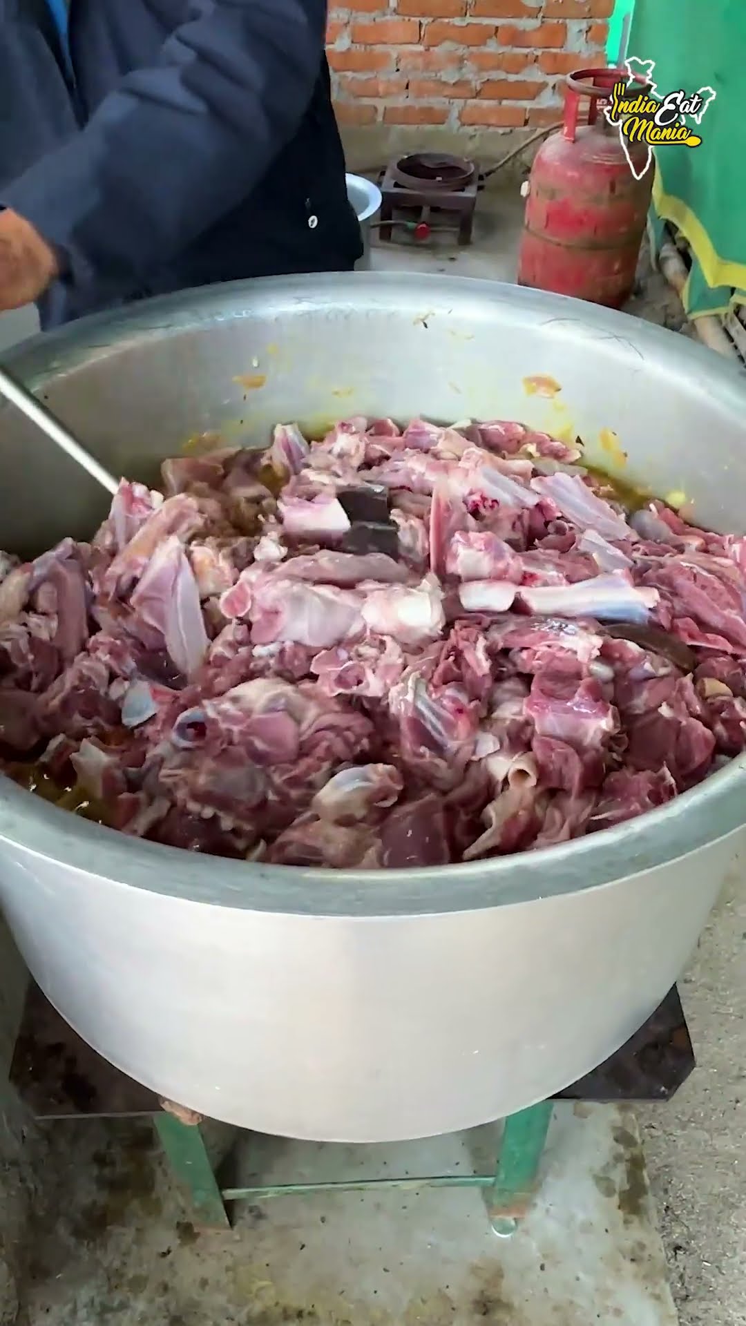 Jharkhand Most Viral Dhurwa Hotel Ka Latpat Khasi Mutton Rs. 150/- Only #jharkhand #shorts