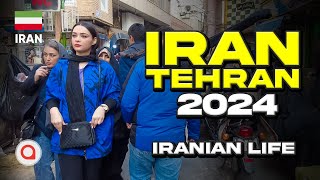 Exploring Tehran's Old Neighborhood & Street Food 🇮🇷 Walking in the bustling alleys of Tehran ایران