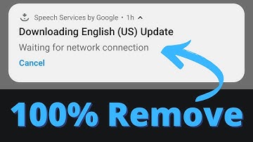 How to Stop Downloading english (us) update waiting for network connection