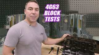 We cut Up a 4G63 Evo Block and Test It