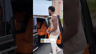 Jason Derulo standing on business