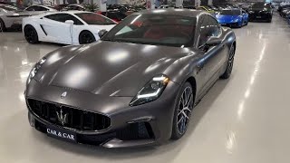 2024 Maserati Granturismo Trofeo - Interior And Exterior Walkaround