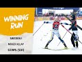 Svahn powers sweden i to win in goms  fis cross country world cup 2324