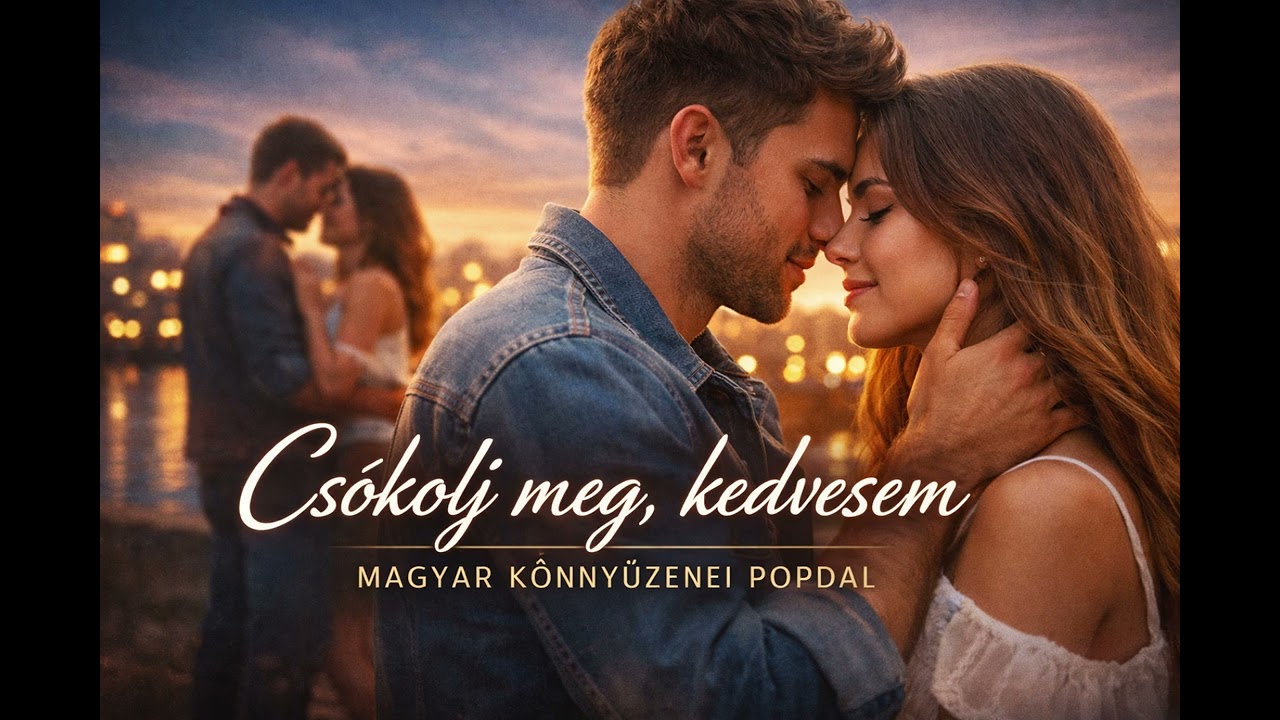 Csókolj meg, kedvesem – új magyar szerelmes popdal