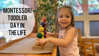 Inside Montessori Toddler Classroom