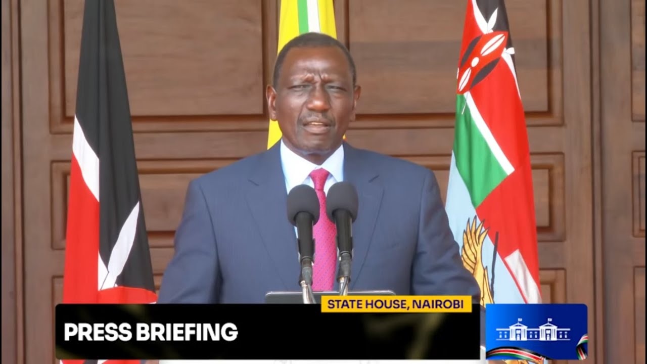 🔴LIVE: RAIS WA KENYA, WILLIAM RUTO ANATOA TAMKO MUDA HUU - YouTube
