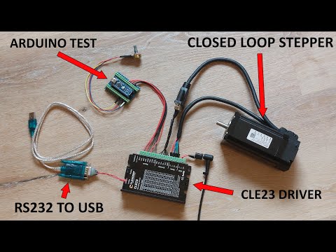 Closed loop stepper guide ⚙️📕 (Cloudray CLE23)