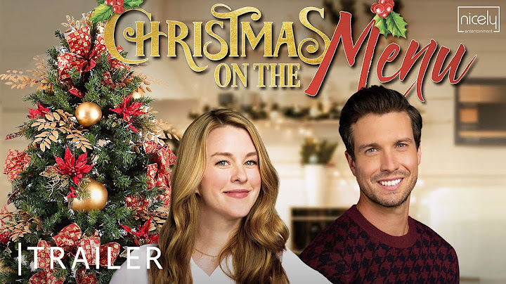 Christmas On The Menu | Trailer | Nicely Entertainment