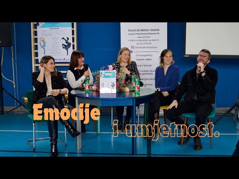 Emocije i umjetnost - Panel - Škola za modu i dizajn