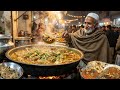 RS 100 MUTTON PAYA BREAKFAST 😍 AUTHENTIC PAKISTANI SIRI PAYE | LAHORE STREET FOOD