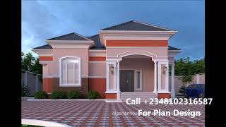 House Plans 9x12 with 3 bedrooms Full Plans