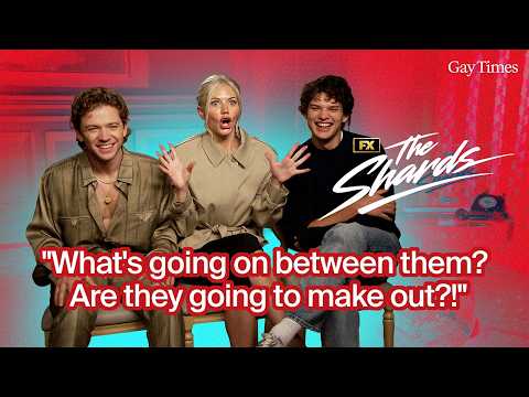 The Shards' Igby Rigney, Homer Gere & Hayes Warner on gay storylines and Ryan Murphy's Glee "threat"