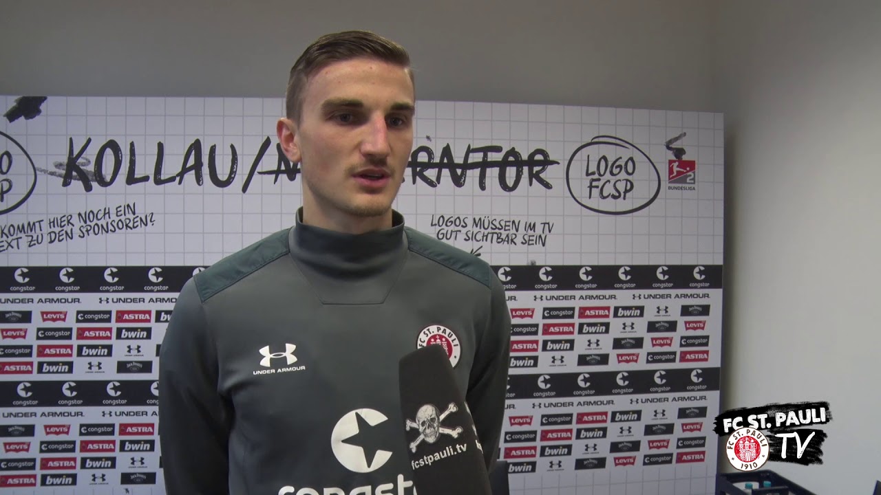 Philipp Ziereis vor dem Spiel gegen den SV WW | FC St. Pauli TV