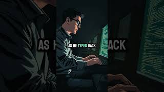 The Screen Blinked First