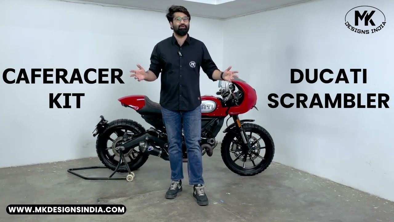 DUCATI SCRAMBLER - CAFERACER KIT | DUCATI CAFE-RACER