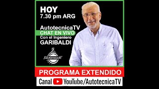 Programa Autotecnica TV 17 de Julio 2023 Garage TV.