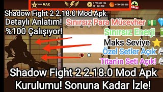 Shadow Fight 2 2.28.0 Mod Apk Sınırsız Para Mücevher Özel Setler ve Titan Seti Açık! %100 Çalışıyor!