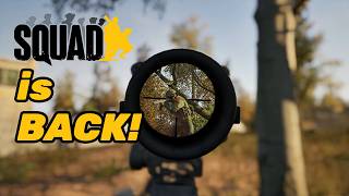 Squad BIG Weapon Changes & More