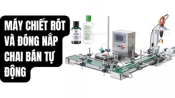 Thiết bị chiết rót đóng chai bán tự động • Điện máy VITEKO