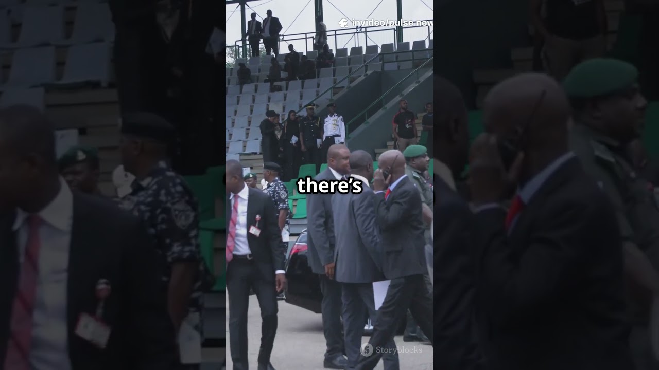 President Stops for Public Handshakes — But Security Says "No Photos!" | Pulse News Exclusive