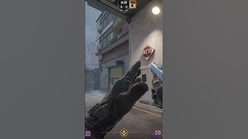 Flash For Kill AWP On Train #cs2 #shorts