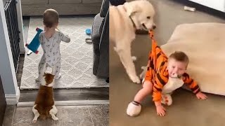 Funniest Kids and Pets Video 2021 😍 by Chris Pets 358 views 2 years ago 3 minutes, 15 seconds