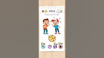 Brain Test: Tricky Puzzles Level 83 Walkthrough Solution By Mobile Gaming Junction