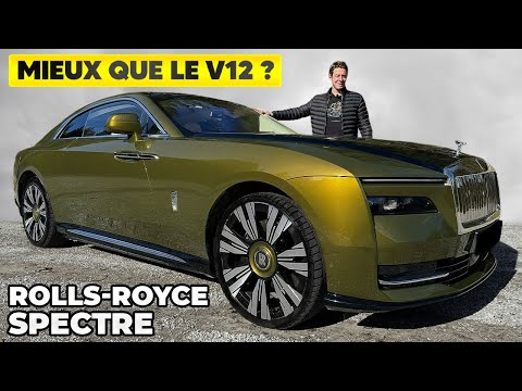 Essai Rolls Royce Spectre – MIEUX qu’un V12 ?