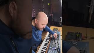 Polybrute by @arturia_official is one of the best analog synths ever! Mini Techno Jam #shorts