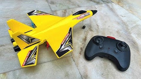 Unboxing the ULTIMATE Fighter Plane Toy