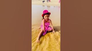Aru Samundar mein bhut jor gir Gayi π€ π± | puri sea beach π| Mini vlog Day -16