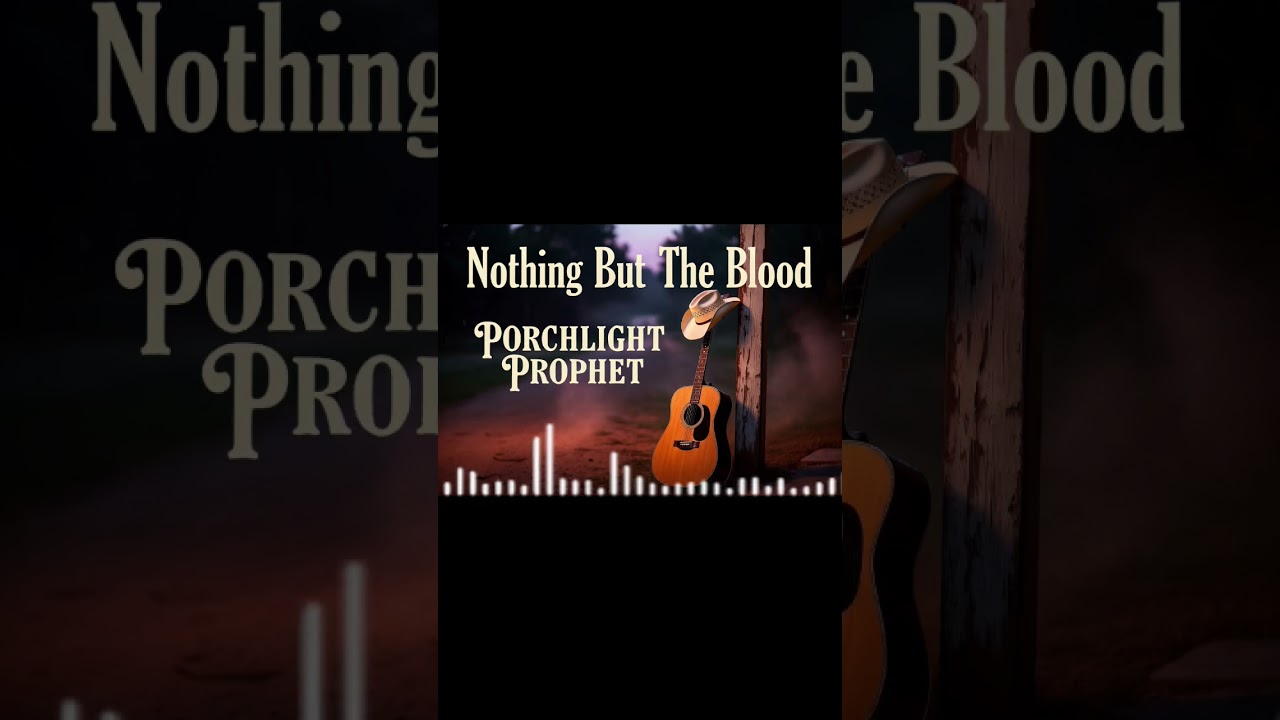 Nothing else could wash me clean.No past too deep.No sin too strong.🩸 Nothin’ But The Blood 🩸