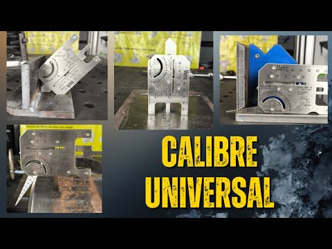 Excellent Universal Gauge for Weld Inspection, AK-300 Aynek, by Celmar.