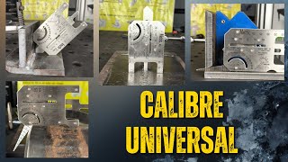 Excelente Calibre Universal para Inspeção de solda, AK-300 Aynek, da Celmar.