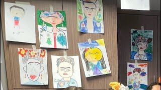 Artist Day Frida Kahlo