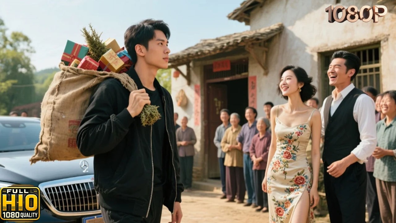 低调富豪返乡遭辱，亮明身份全场震惊！