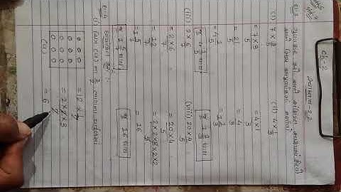Saurabh vidhyalay, Himatnagar, std-7, Subject- Maths, Chapter- 2, Part-6.....