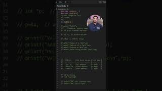 Dangling Pointer in C 🔥 | Dangerous Concept Explained | Memory Management #coding #cprogramming #fyp