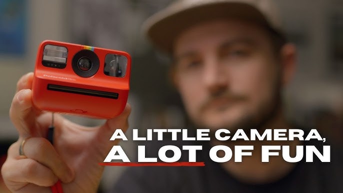 Fingerhut - Polaroid Go Generation 2 Instant Film Camera